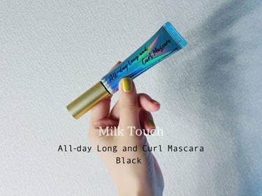 オールデイ ロング アンド カール マスカラ/Milk Touch/マスカラを使ったクチコミ（3枚目）