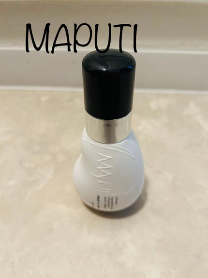 オーガニックフレグランスホワイトクリーム/MAPUTI/デリケートゾーンケアを使ったクチコミ(1枚目)