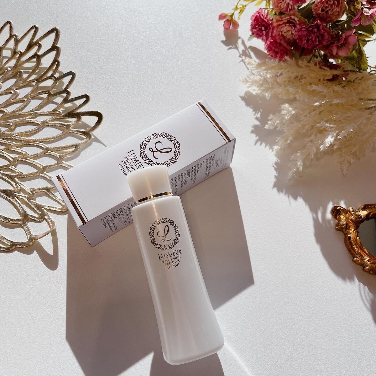 薬用美白化粧水 リュミエール ホワイトニング プレミアム ローション/Lumiere (海外)/化粧水を使ったクチコミ(3枚目)