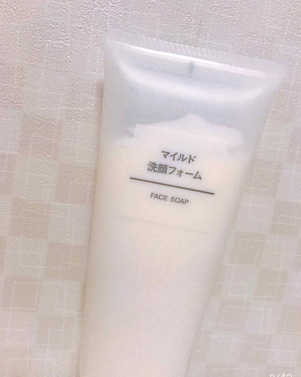 マイルド洗顔フォーム/無印良品/洗顔フォームを使ったクチコミ(1枚目)
