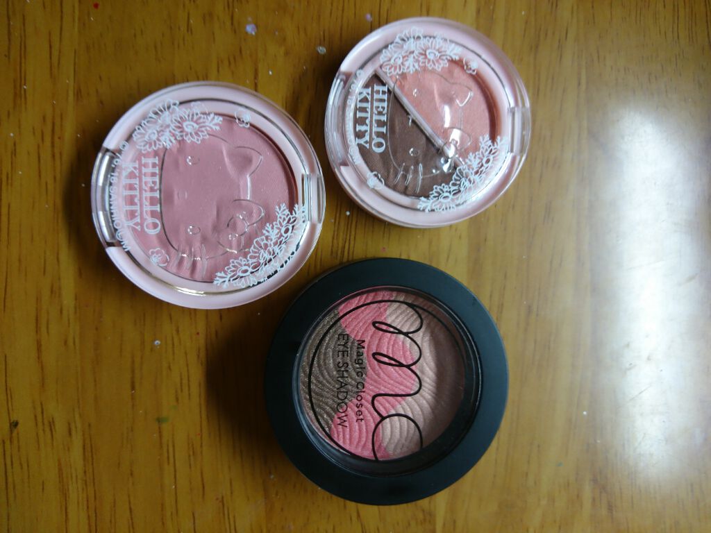 MC3色アイシャドウ2/3COINS/アイシャドウパレットを使ったクチコミ（1枚目）