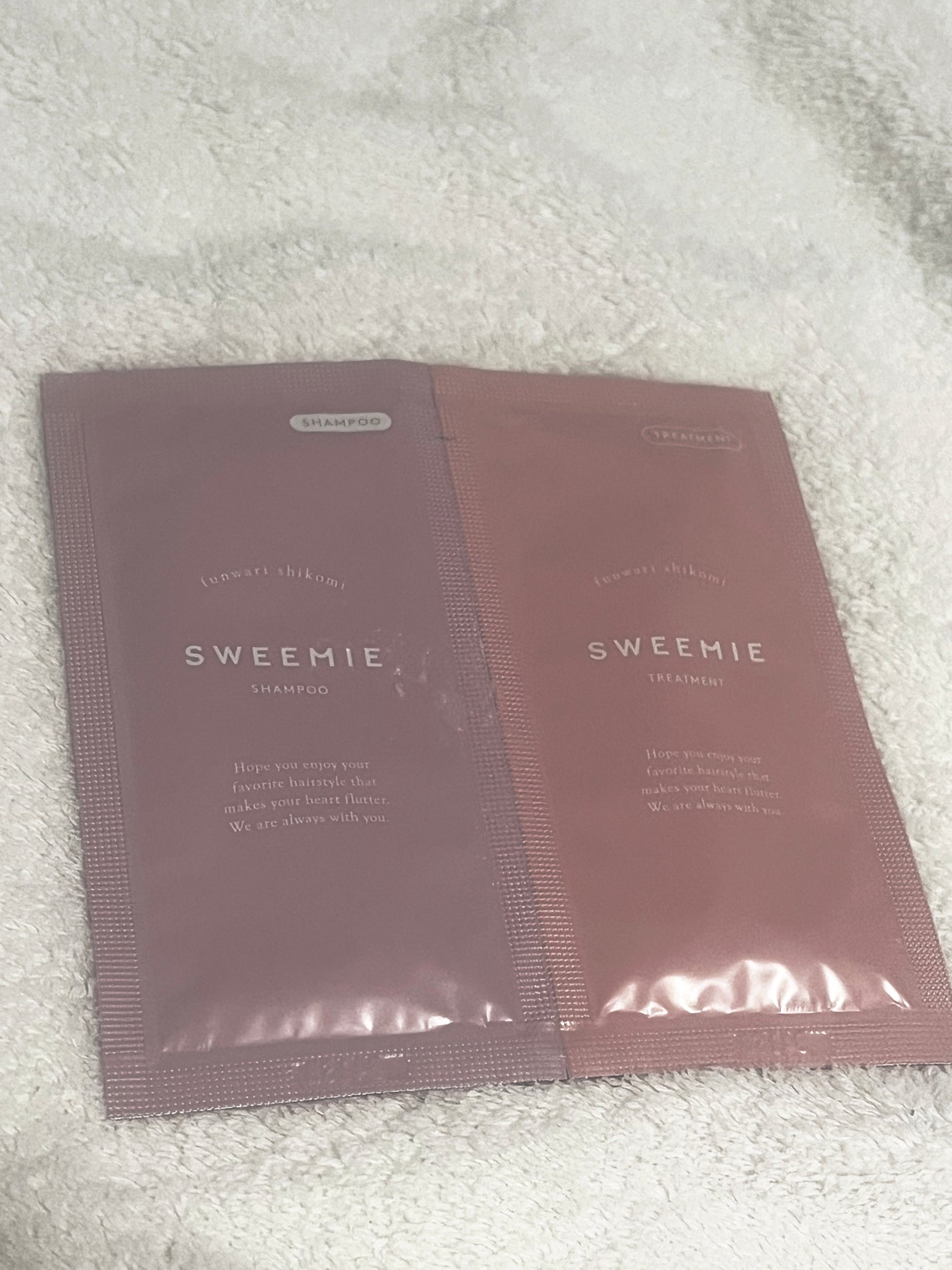 ふんわり仕込み シャンプー/ヘアトリートメント/SWEEMIE/市販シャンプーを使ったクチコミ(1枚目)