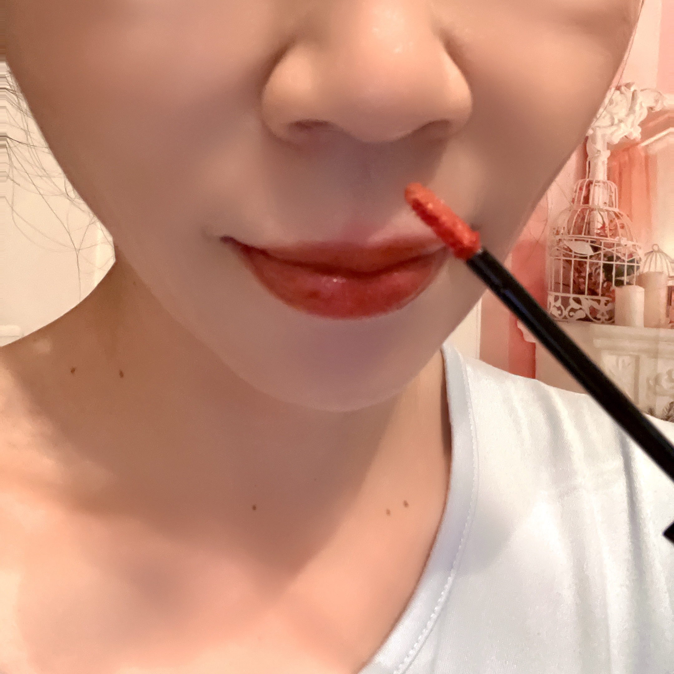 アディクション　リップ セラム ティント/ADDICTION/リップティントを使ったクチコミ（3枚目）