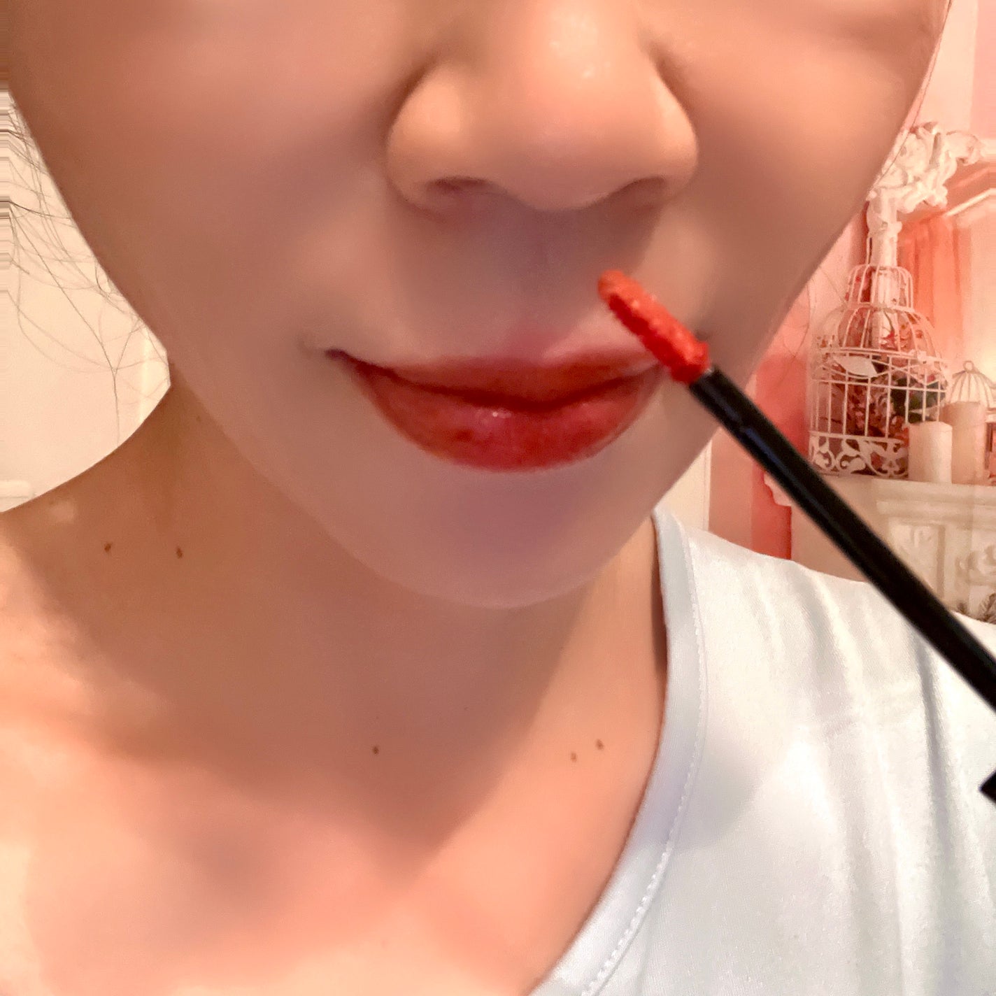 アディクション リップ セラム ティント/ADDICTION/リップティントを使ったクチコミ(3枚目)