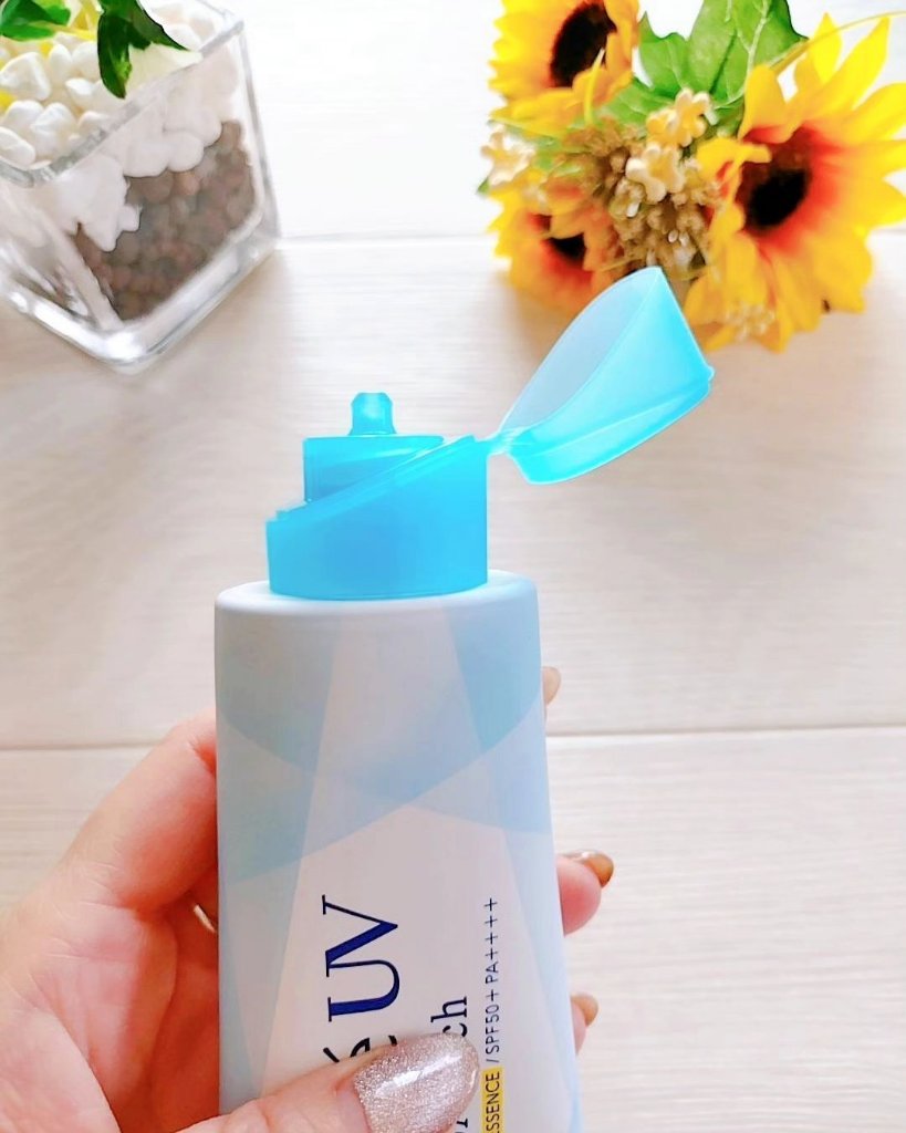 ビオレUV アクアリッチ ライトアップエッセンス/ビオレ/日焼け止めクリームを使ったクチコミ（3枚目）