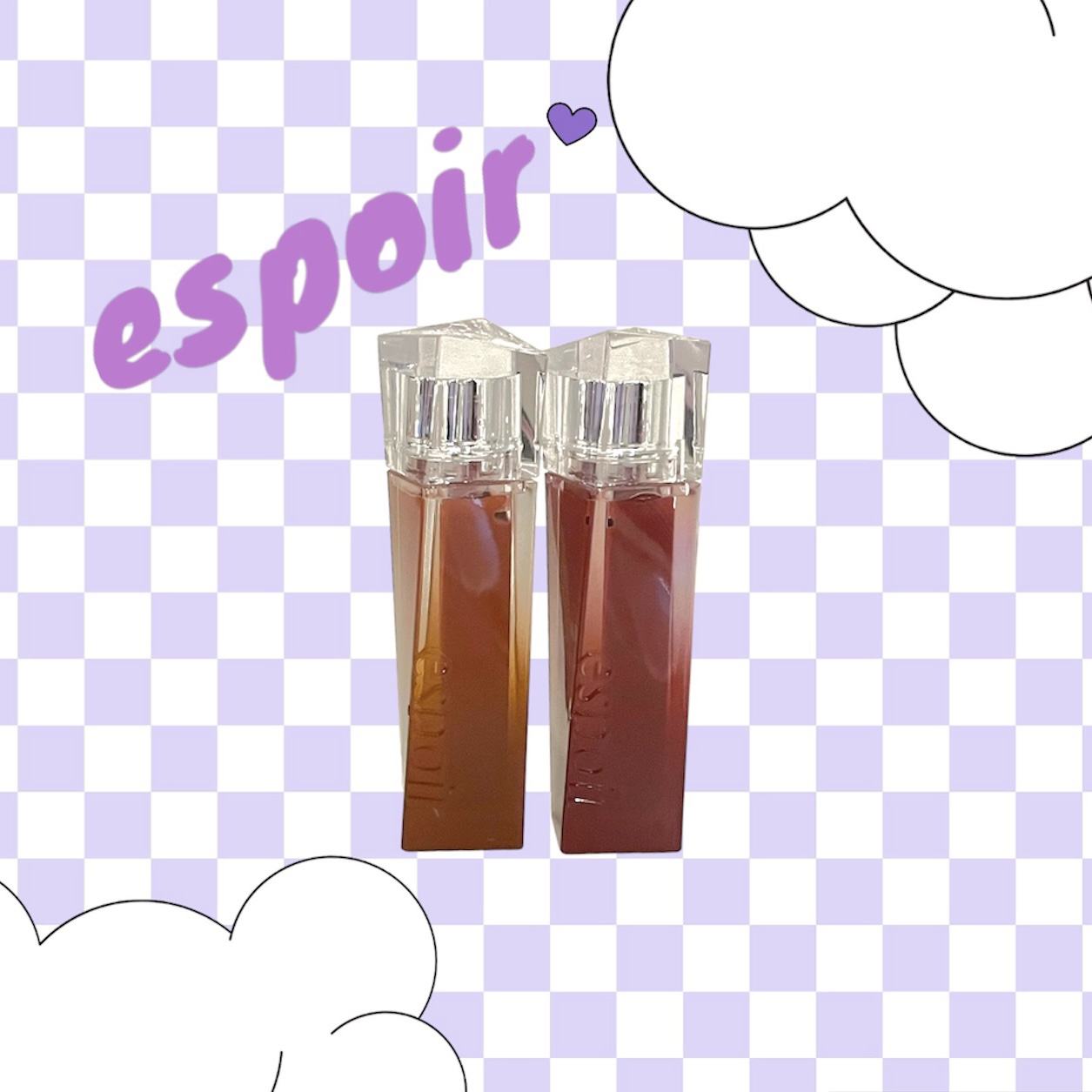 クチュールリップティントグレイズ/espoir/リップティントを使ったクチコミ（1枚目）