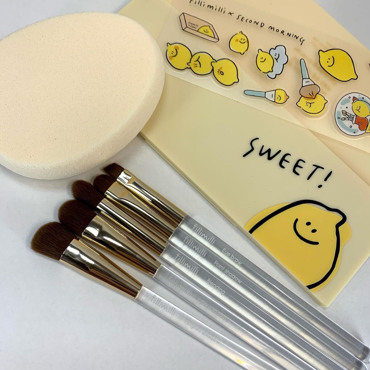 fillimilli アイメイクブラシセット アイメイクブラシセット（Award 2021限定セット）/fillimilli/メイクブラシを使ったクチコミ（1枚目）