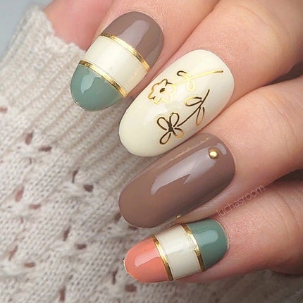 pa ネイルカラー/pa nail collective/マニキュアを使ったクチコミ(5枚目)