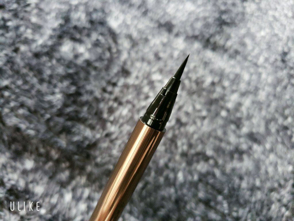 ハイパーシャープ ライナー R/MAYBELLINE NEW YORK/リキッドアイライナーを使ったクチコミ(5枚目)