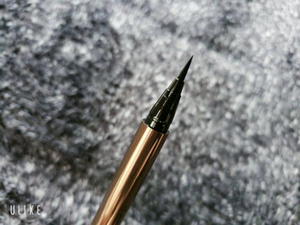 ハイパーシャープ ライナー R/MAYBELLINE NEW YORK/リキッドアイライナーを使ったクチコミ(5枚目)