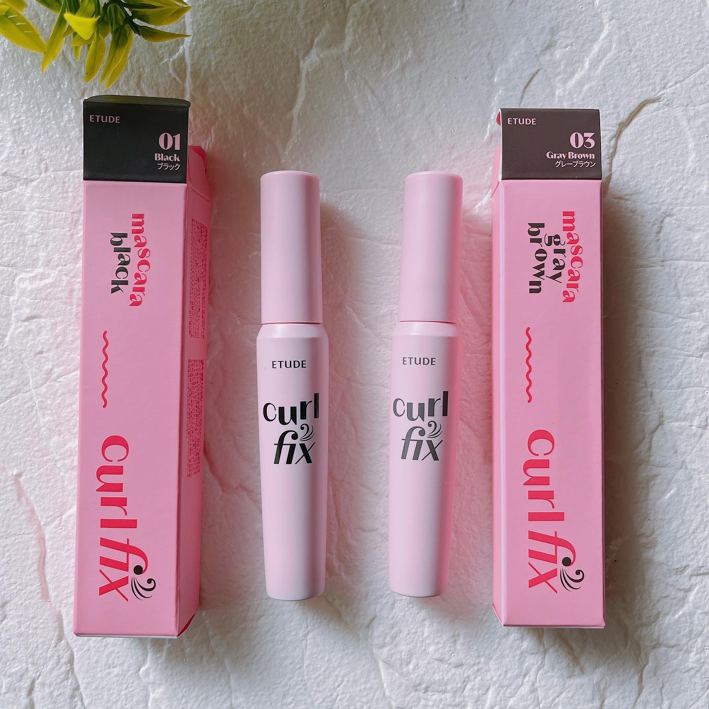 マスカラフィクサー パーフェクトラッシュ/ETUDE/マスカラ下地を使ったクチコミ（1枚目）