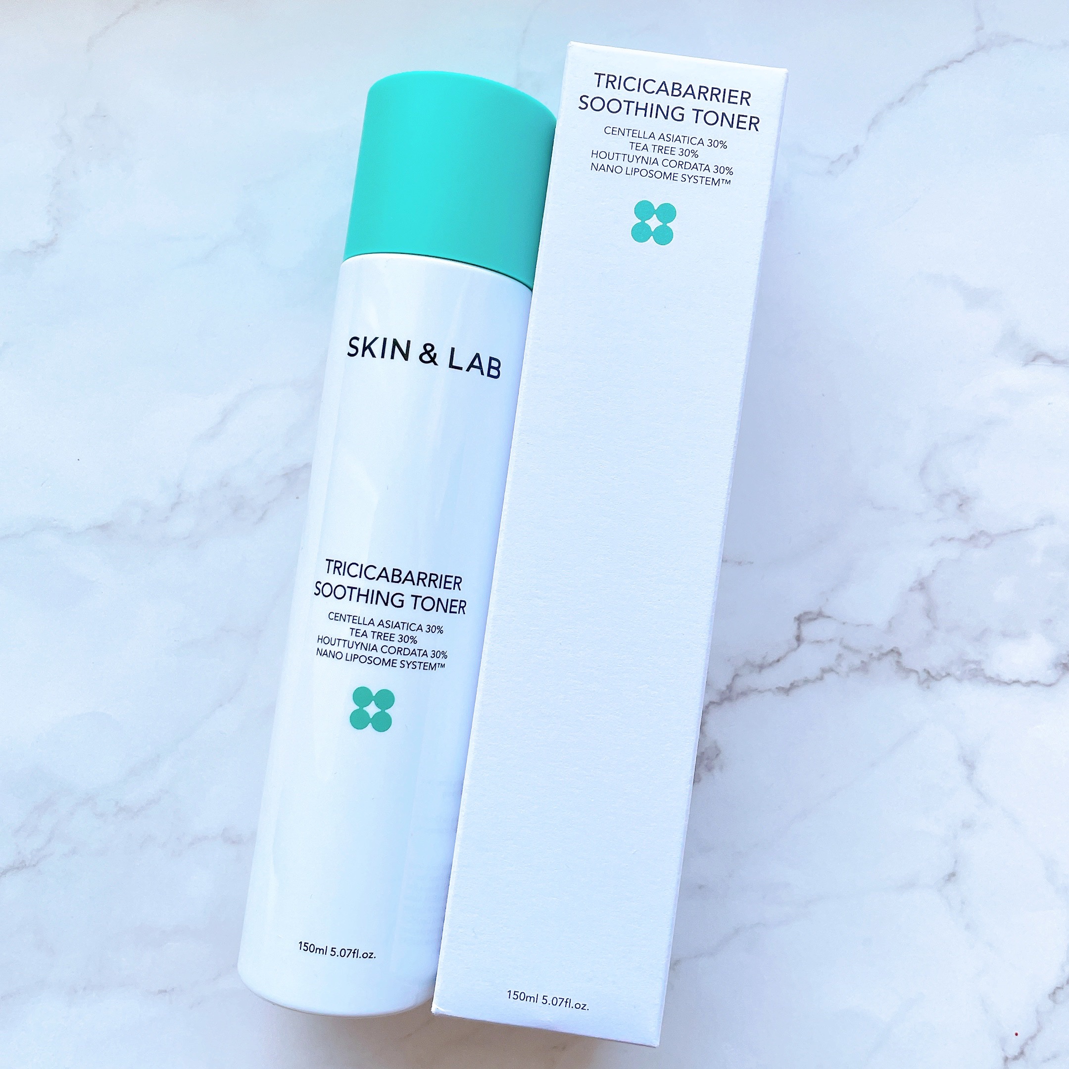 トリシカバリアスージングトナー/SKIN&LAB/化粧水を使ったクチコミ（2枚目）