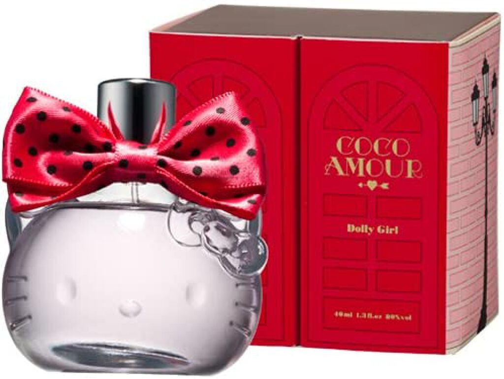 試してみた】プチ ビジュー オードパルファム エンジェルパール COCO