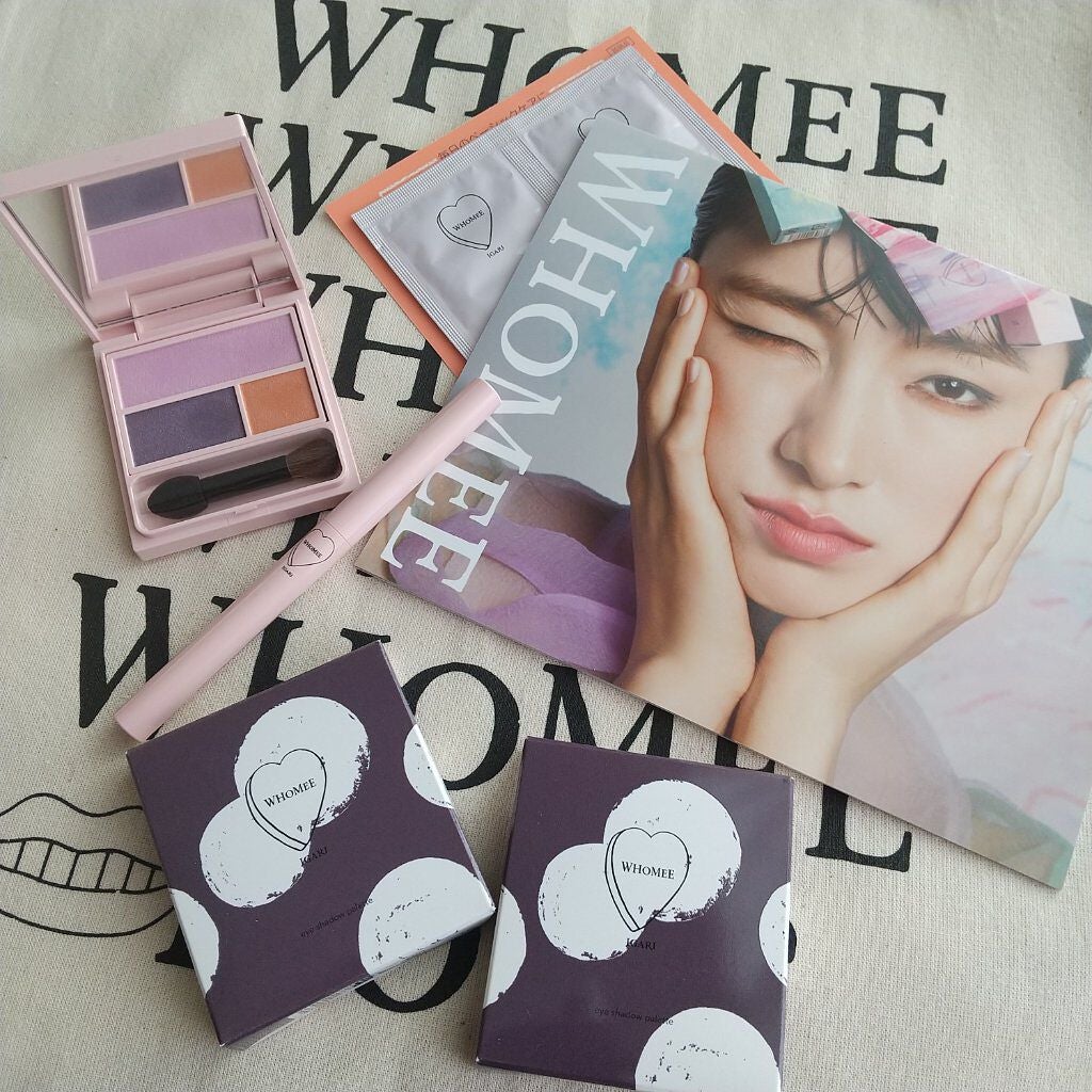 フーミー アイシャドウパレット/WHOMEE/アイシャドウパレットを使ったクチコミ(3枚目)