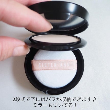 セバムコントロールパクト/SISTER ANN/プレストパウダーを使ったクチコミ(3枚目)