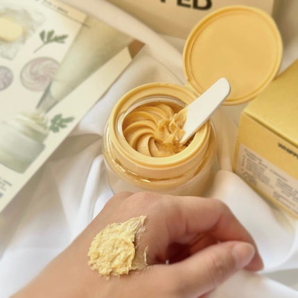 ヴィーガンパッククレンザー/WHIPPED/洗顔フォームを使ったクチコミ(4枚目)