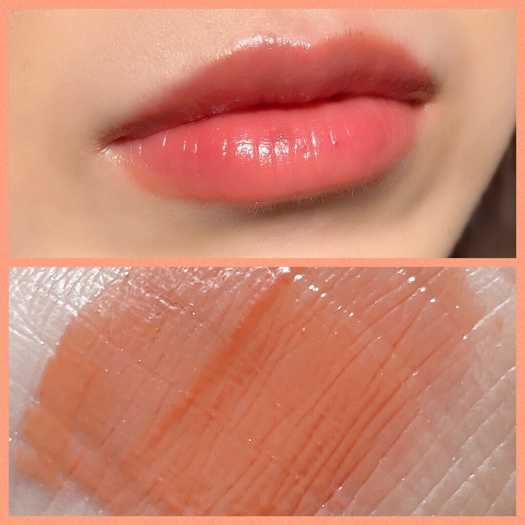 エレガンス ブリリアント ルージュ ビジュー/Elégance/リップグロスを使ったクチコミ(4枚目)