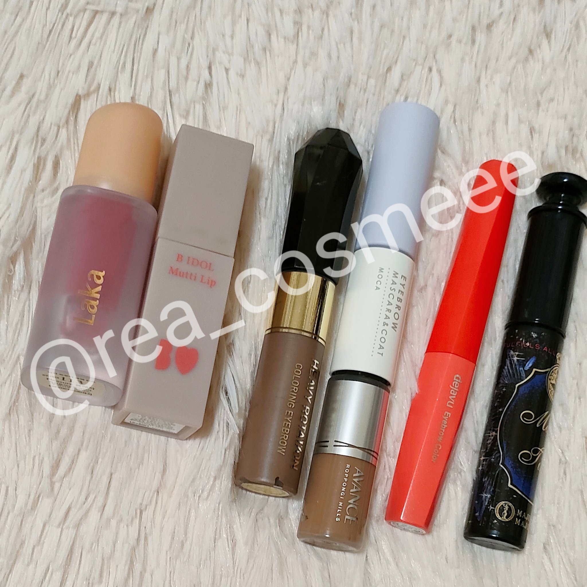 カラーリングアイブロウ/ヘビーローテーション/眉マスカラを使ったクチコミ（2枚目）