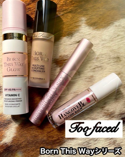 ボーン ディス ウェイ グロウ モイスチュアライジング メイクアップ プライマー/Too Faced/化粧下地を使ったクチコミ(1枚目)