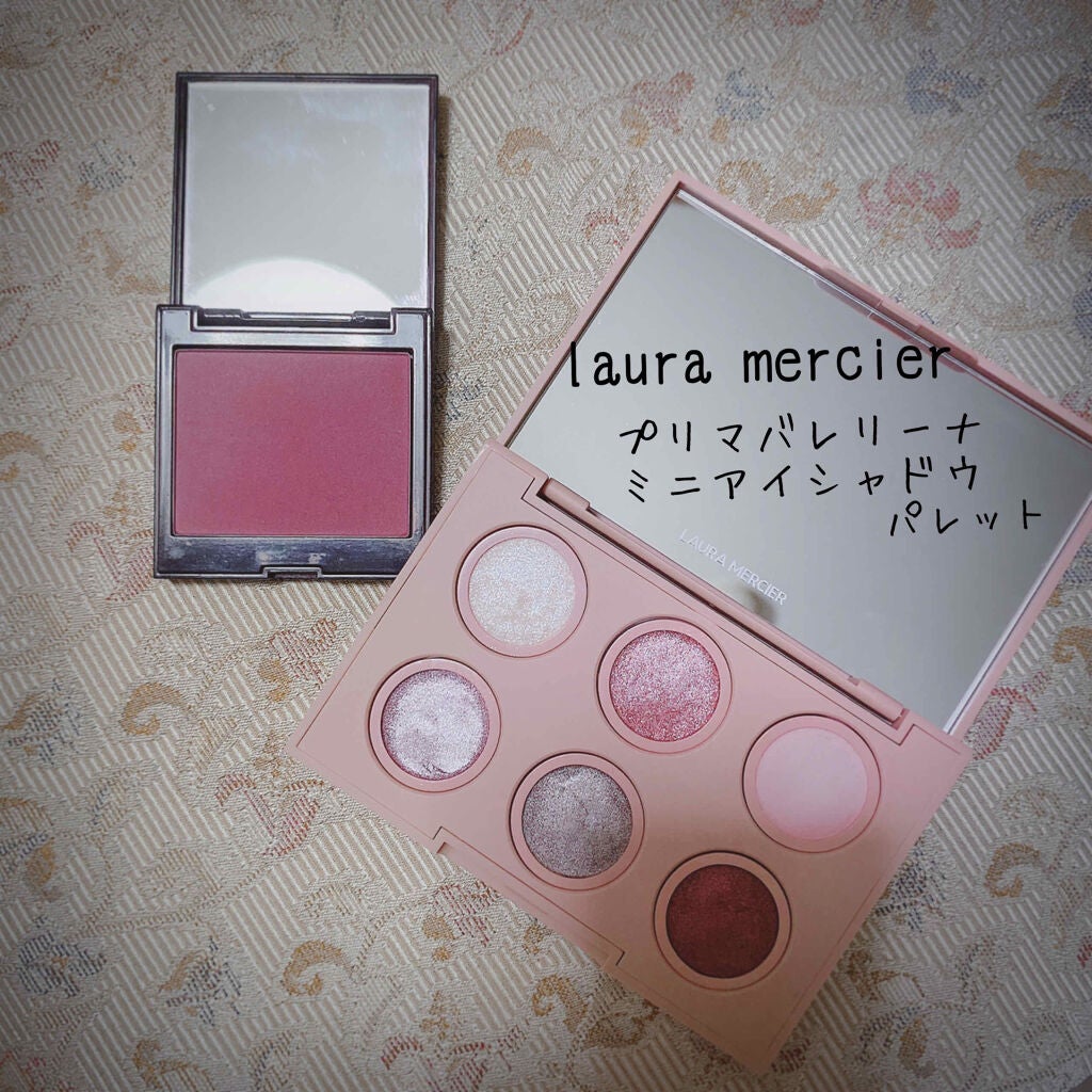 ブラッシュ カラー インフュージョン/ローラ メルシエ/パウダーチークを使ったクチコミ(5枚目)