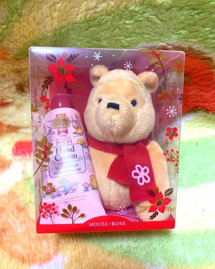 “クラシック プー” プチギフト V/ハウス オブ ローゼ/その他キットセットを使ったクチコミ(1枚目)