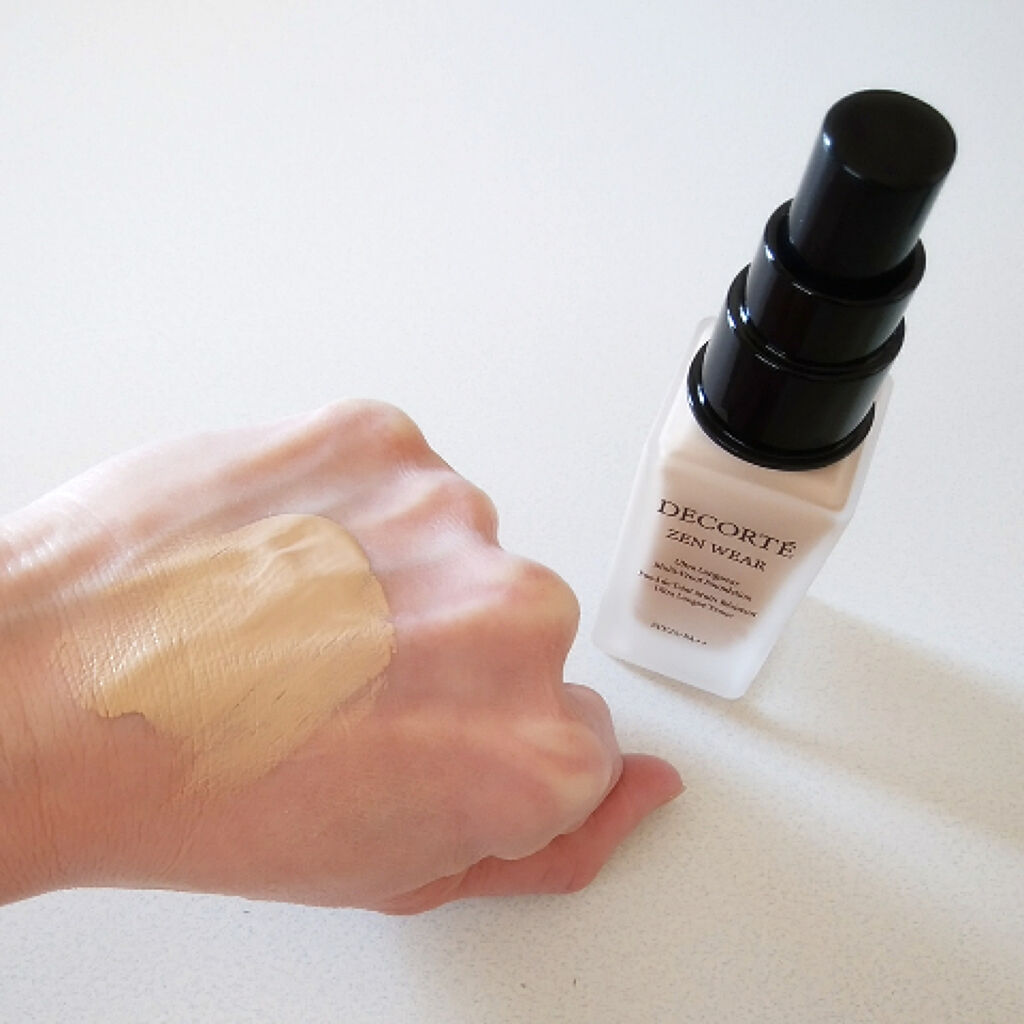 ゼン ウェア フルイド/DECORTÉ/リキッドファンデーションを使ったクチコミ（3枚目）