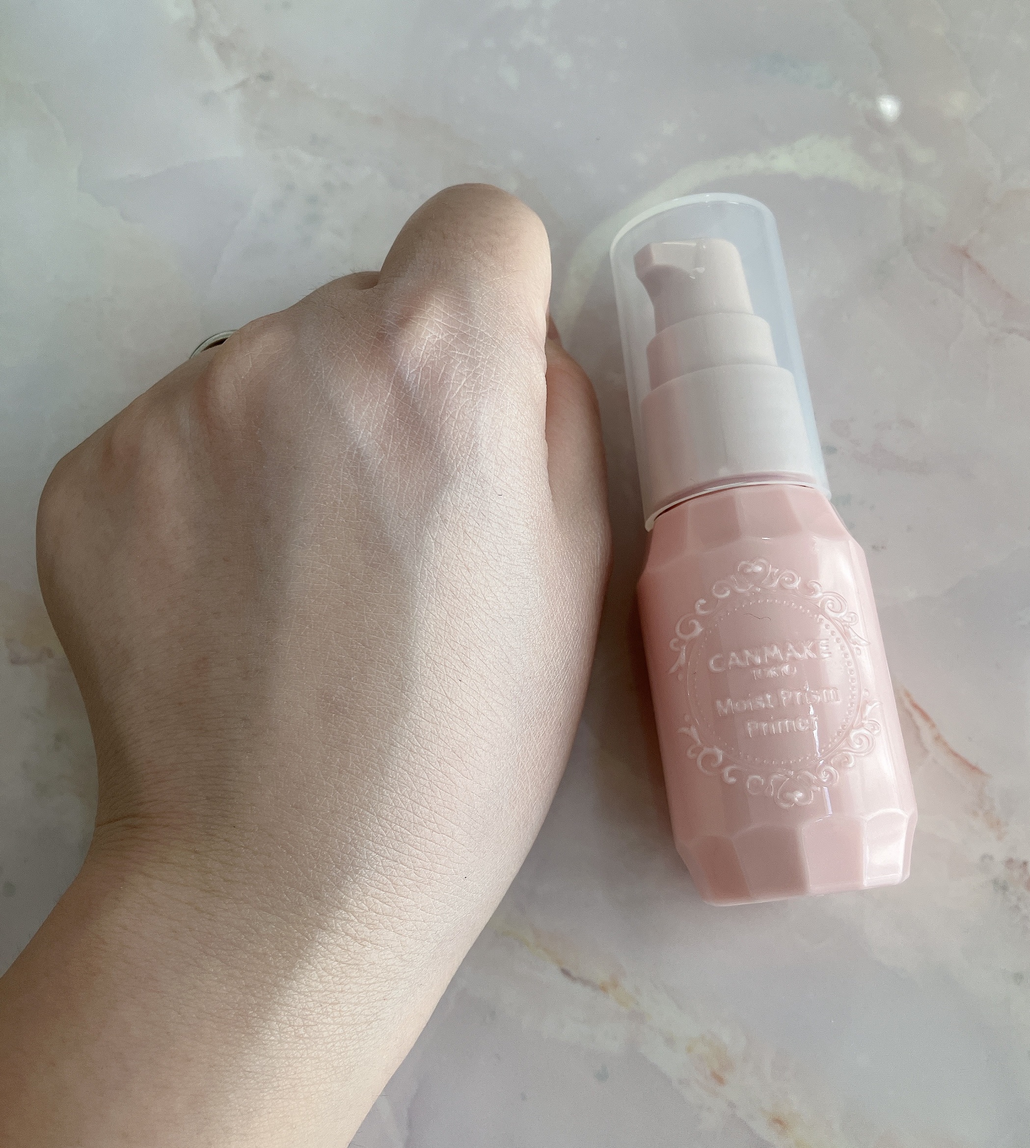 モイストプリズムプライマー/キャンメイク/化粧下地を使ったクチコミ（3枚目）