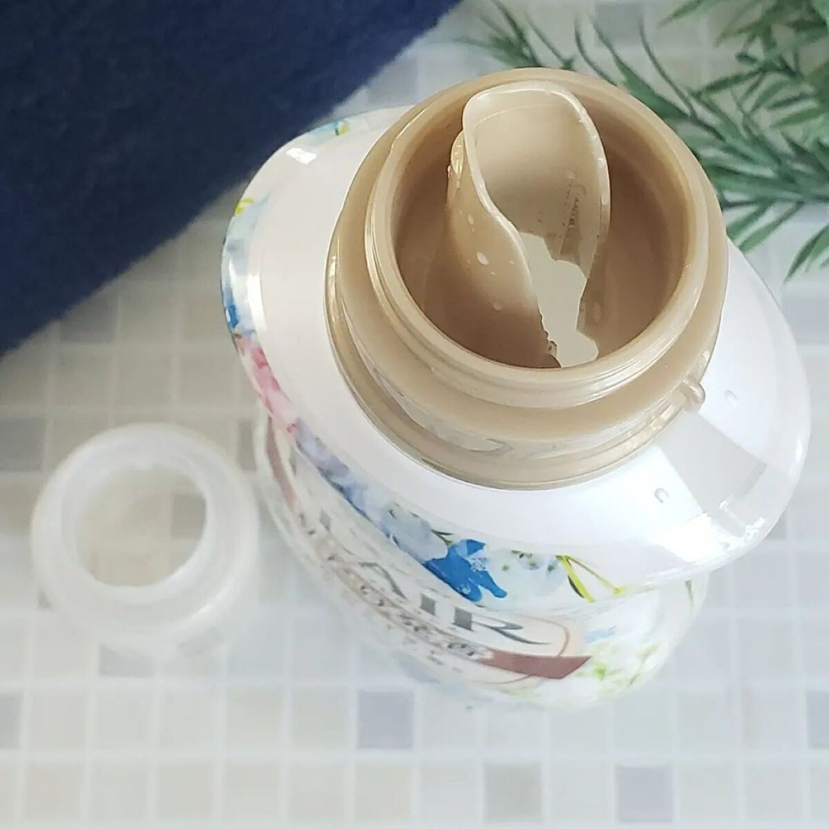 ハミング フレア フレグランス フラワーハーモニーの香り/ハミングフレア/柔軟剤を使ったクチコミ(2枚目)