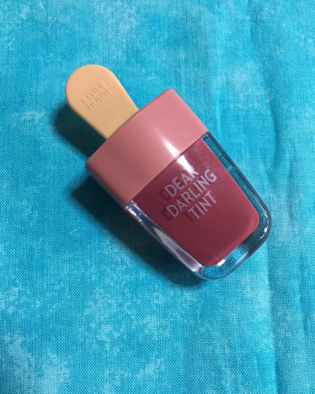 ディアダーリン ウォータージェルティント （アイスティント）/ETUDE/口紅を使ったクチコミ（1枚目）