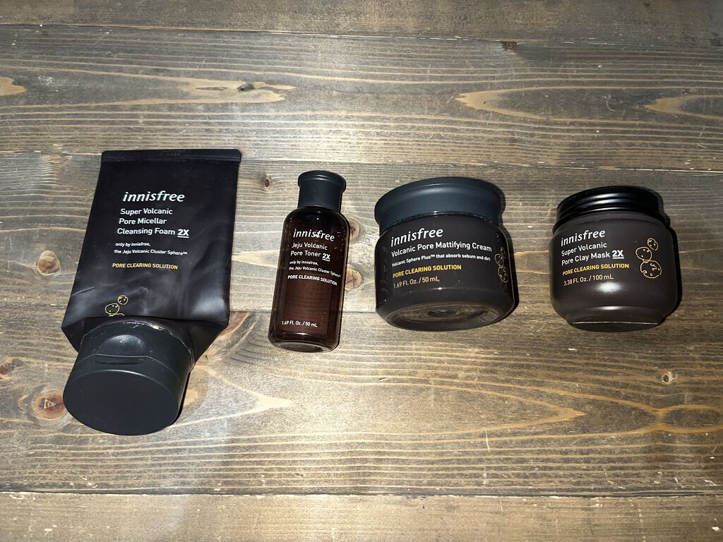 スーパーヴォルカニック ミセラー クレンジングフォーム 2X/innisfree/洗顔フォームを使ったクチコミ（1枚目）