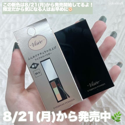 ヴィセ リシェ アイブロウパウダー/Visée/パウダーアイブロウを使ったクチコミ(6枚目)