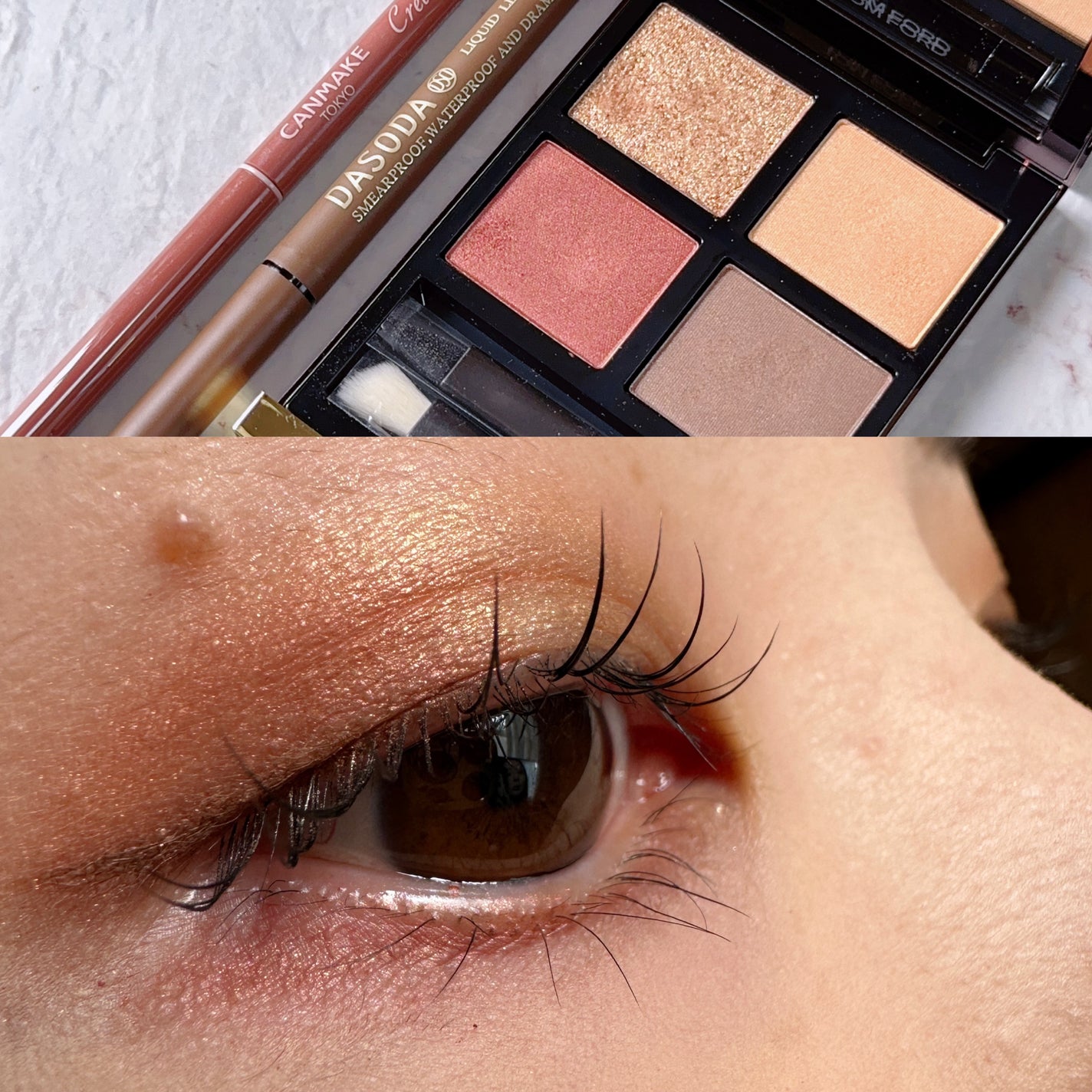 アイ カラー クォード/TOM FORD BEAUTY/アイシャドウパレットを使ったクチコミ(1枚目)