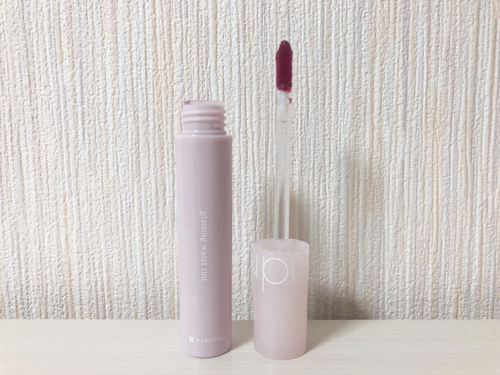 グラスティングウォーターティント/rom&nd/リップティントを使ったクチコミ（2枚目）