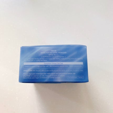 マスクフィットUVクールプレストパウダー/TIRTIR(ティルティル)/プレストパウダーを使ったクチコミ(8枚目)