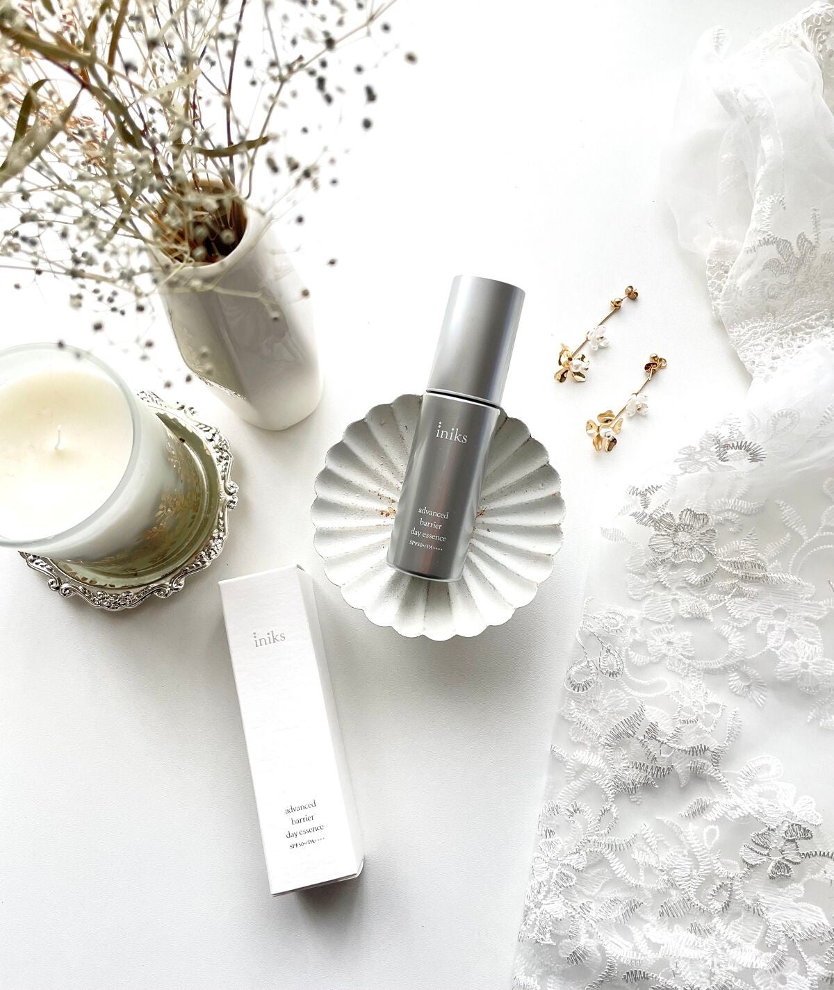 アドバンスバリア デイエッセンス/iniks/日焼け止めローションを使ったクチコミ(1枚目)