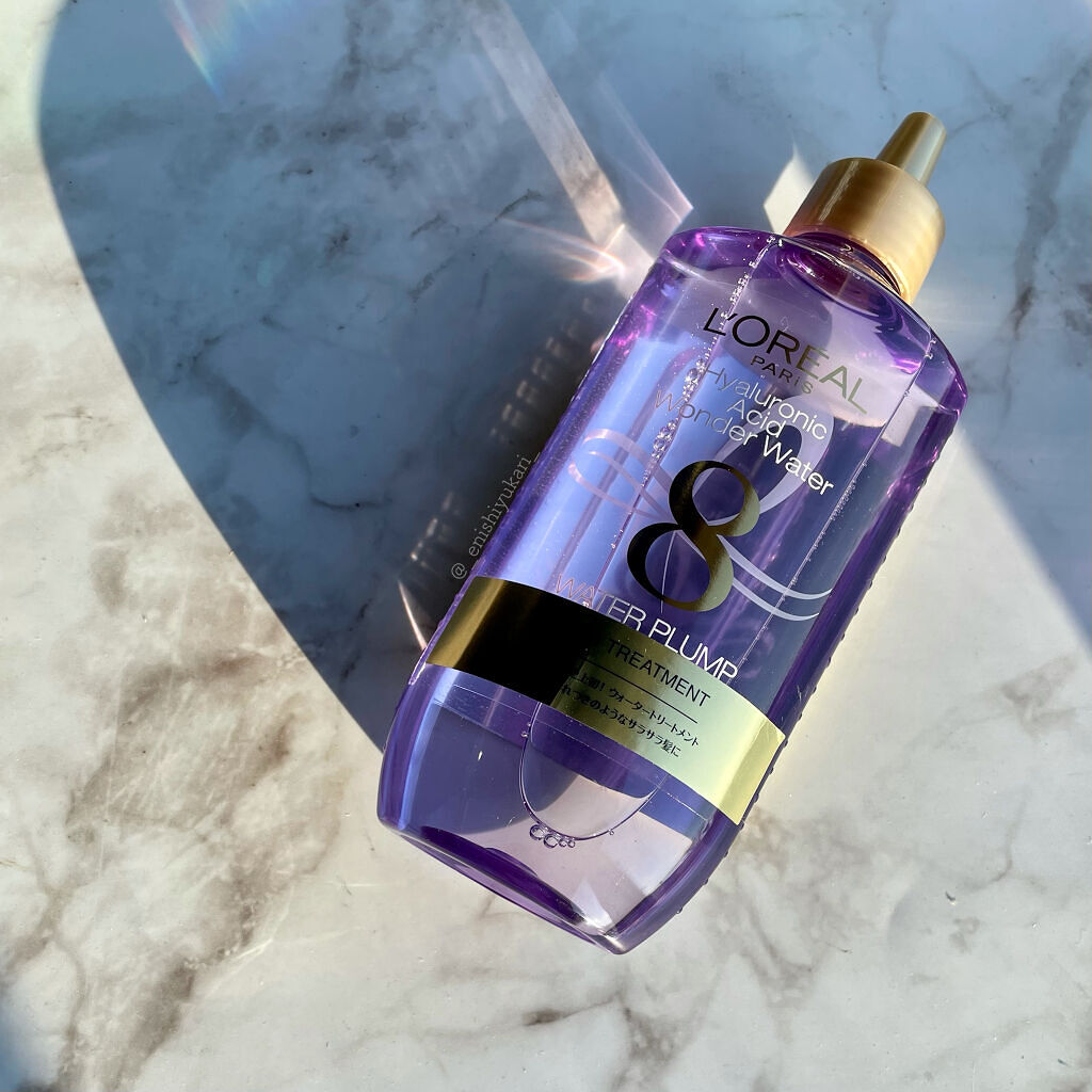 ウォータートリートメント/ロレアル パリ/洗い流すヘアトリートメントを使ったクチコミ（2枚目）