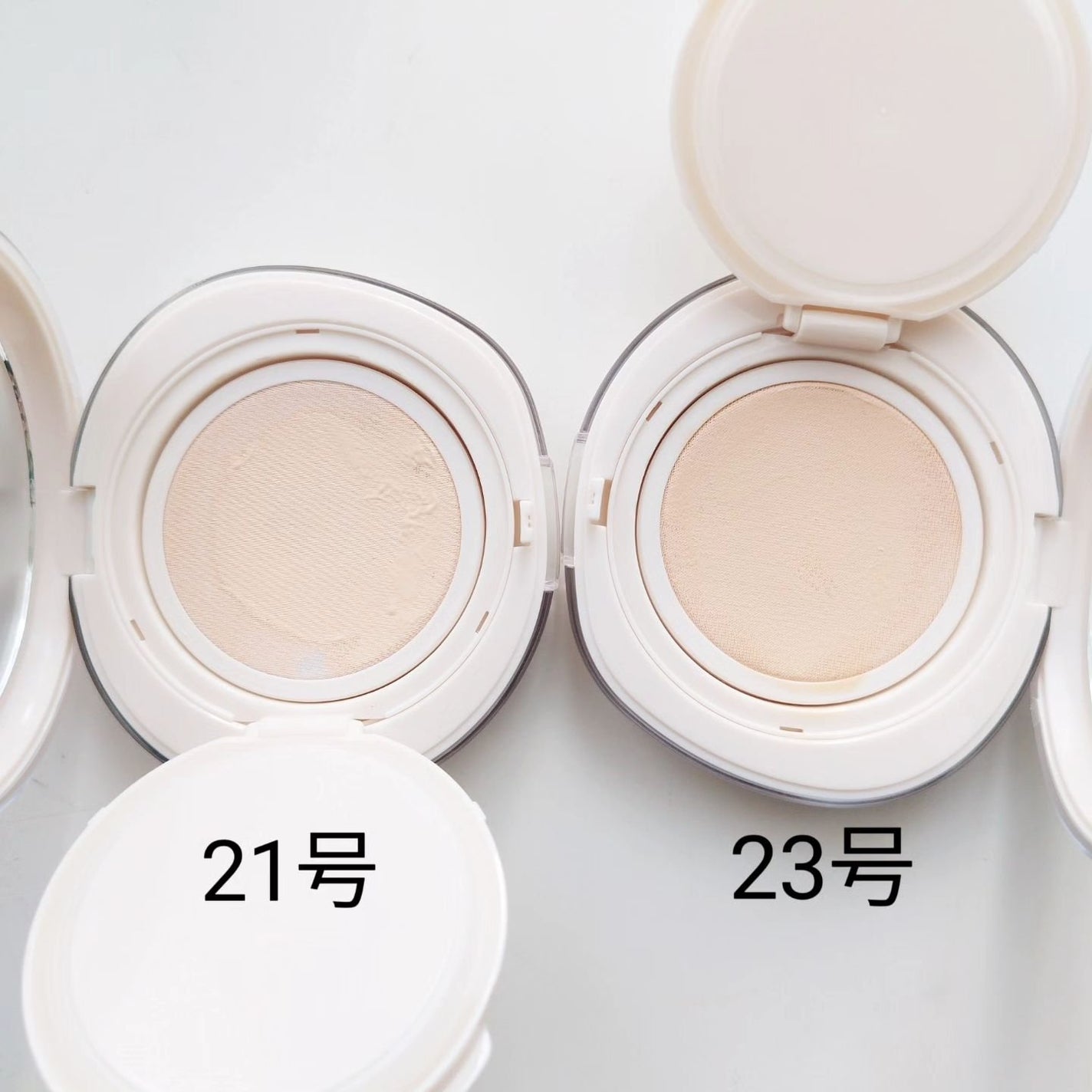 ブリージンググロークッション/Healus/クッションファンデーションを使ったクチコミ(6枚目)