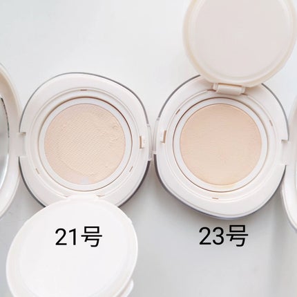 ブリージンググロークッション/Healus/クッションファンデーションを使ったクチコミ(6枚目)