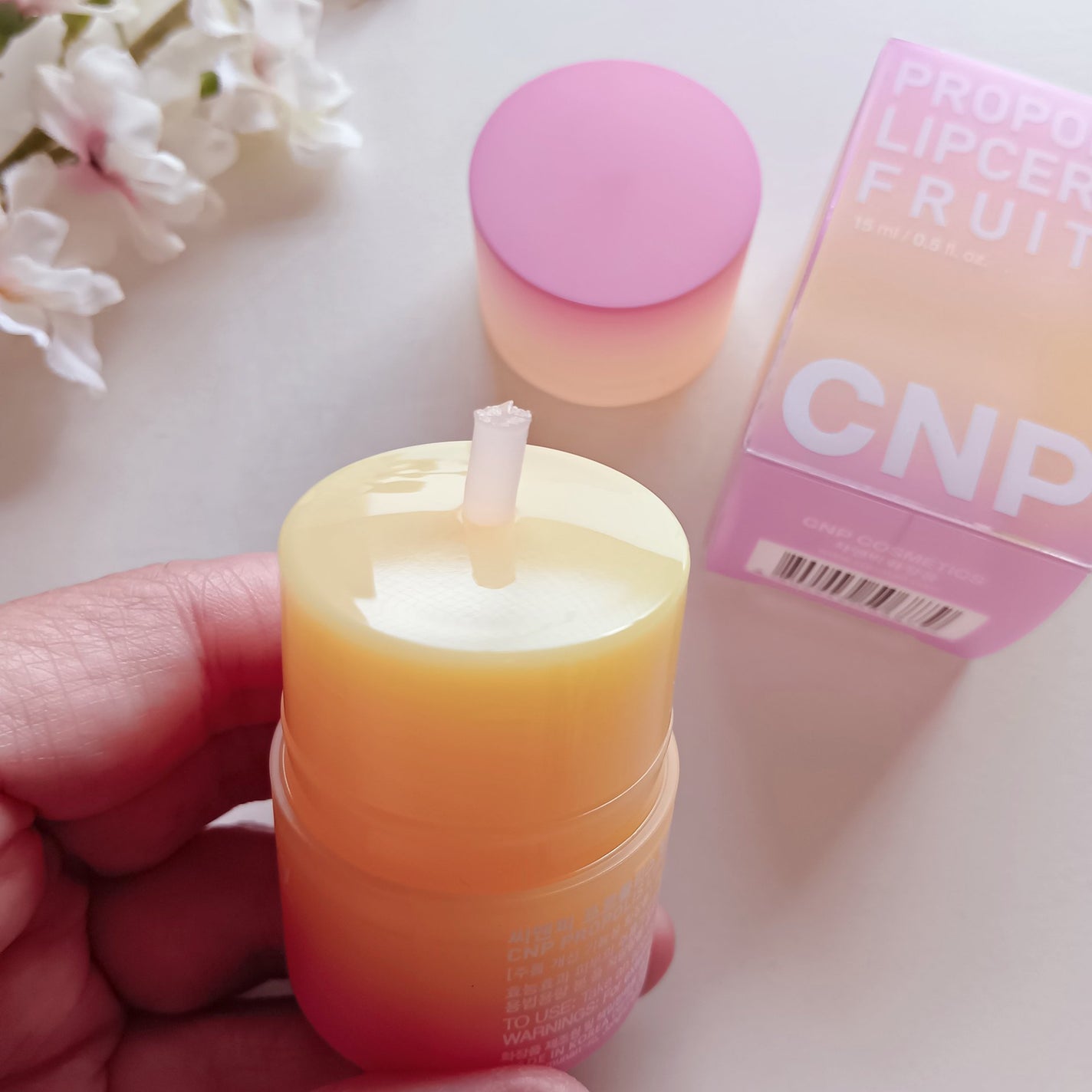 プロポリスリップセリン スパイシー/CNP Laboratory/リップクリームを使ったクチコミ(3枚目)