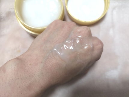 極潤 パーフェクトゲル/肌ラボ/オールインワン化粧品を使ったクチコミ(4枚目)