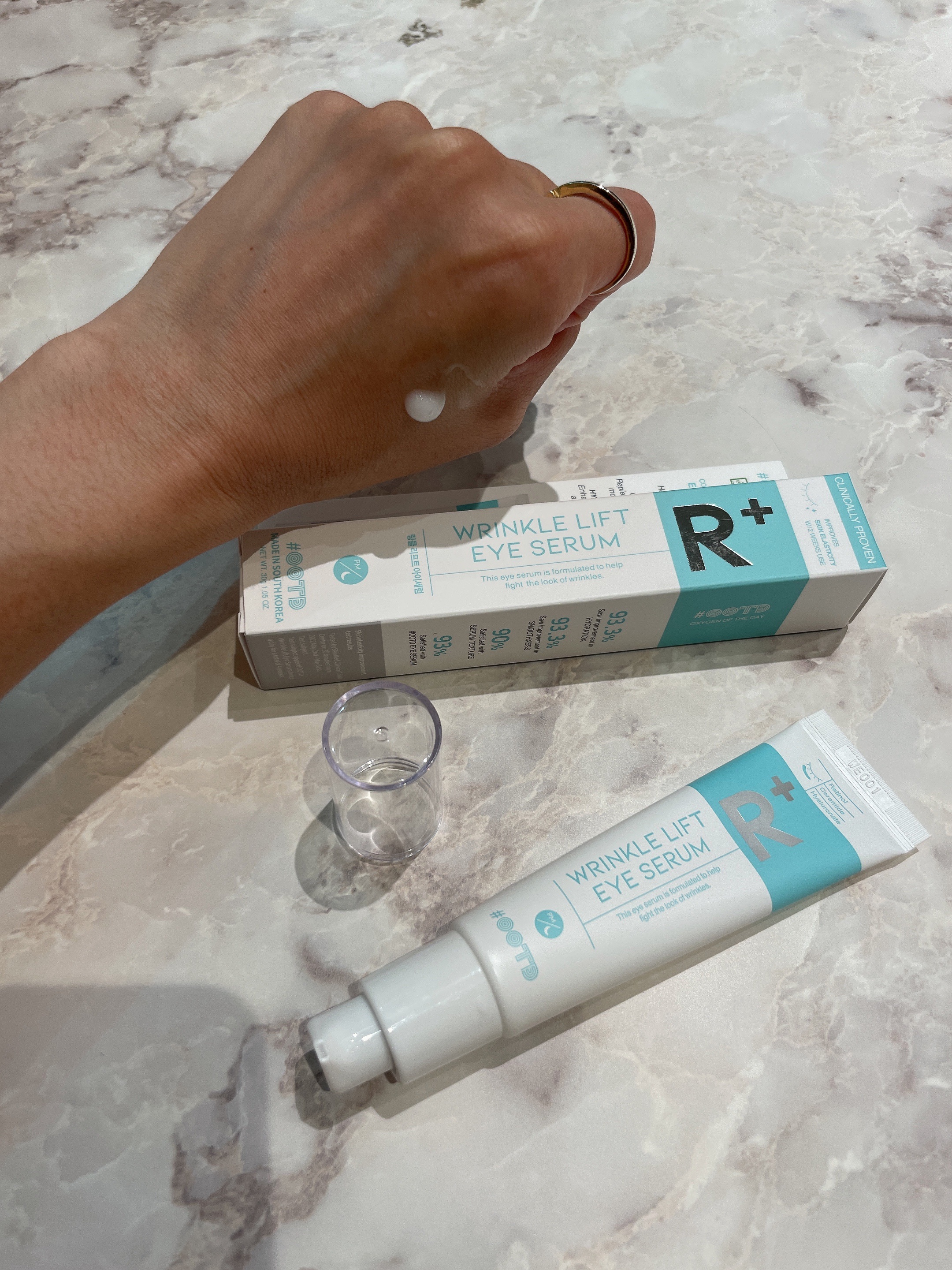 R+ リンクルリフト アイセラム/OOTD Beauty/アイケア・アイクリームを使ったクチコミ（2枚目）