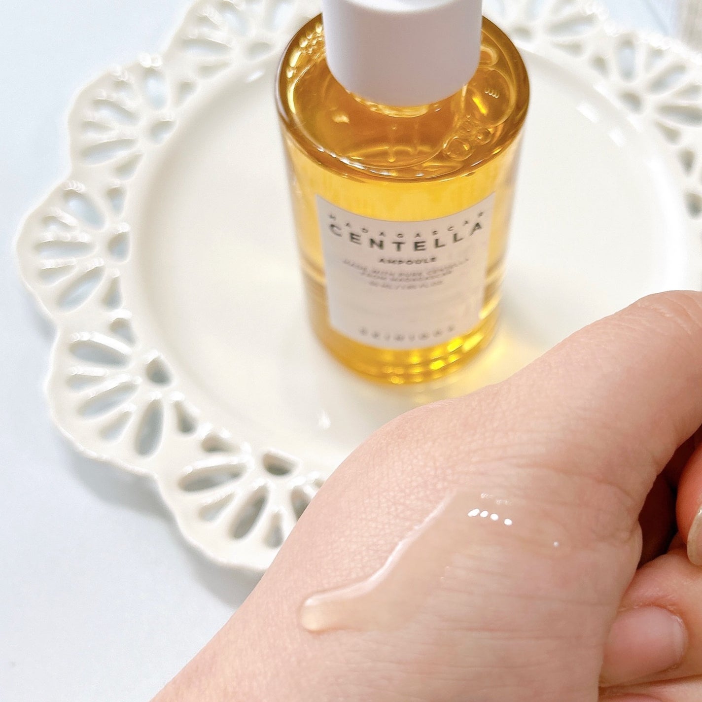 センテラ アンプル/SKIN1004/美容液を使ったクチコミ(3枚目)