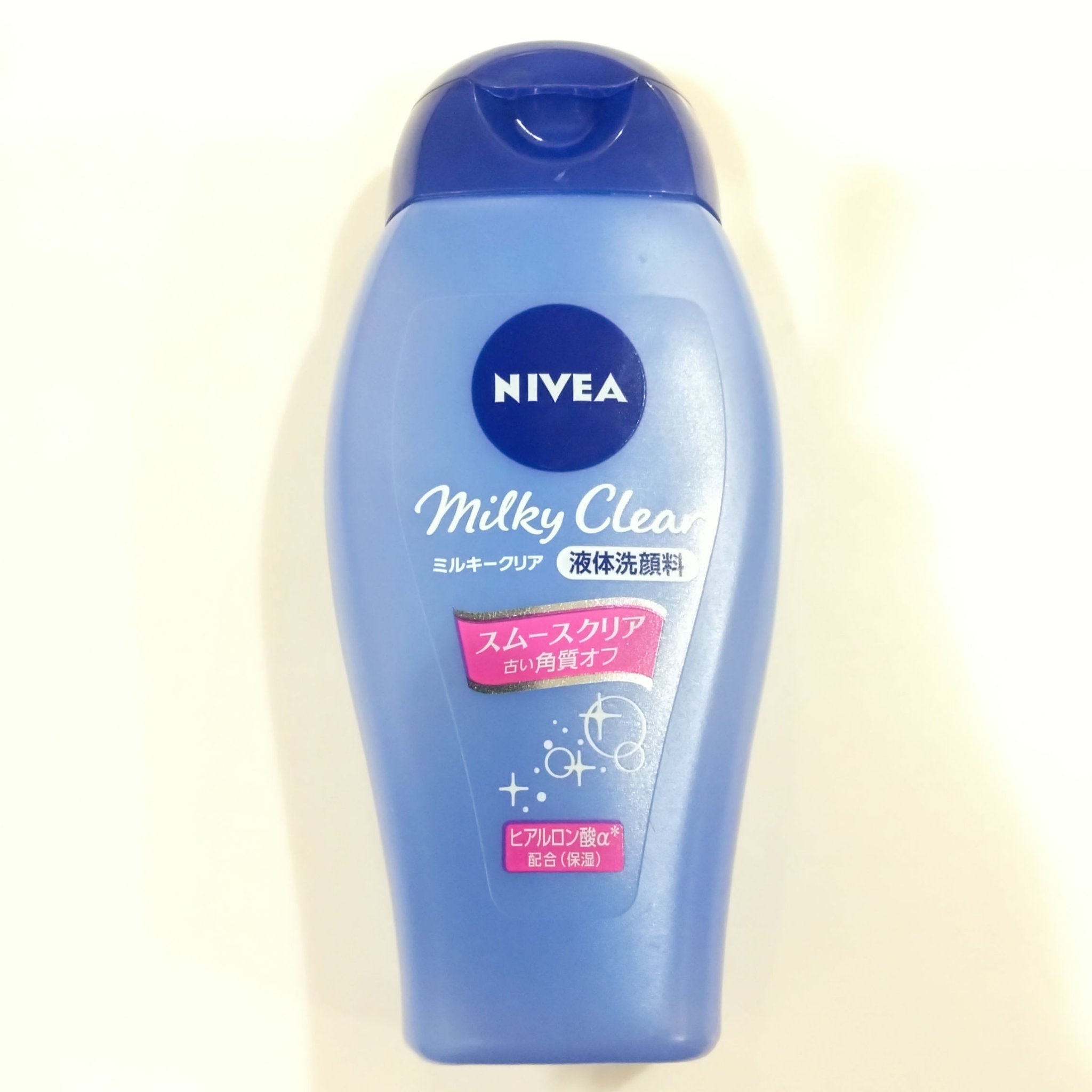 ニベア ミルキークリア洗顔料 ディープクリア/ニベア/洗顔フォームを使ったクチコミ（2枚目）
