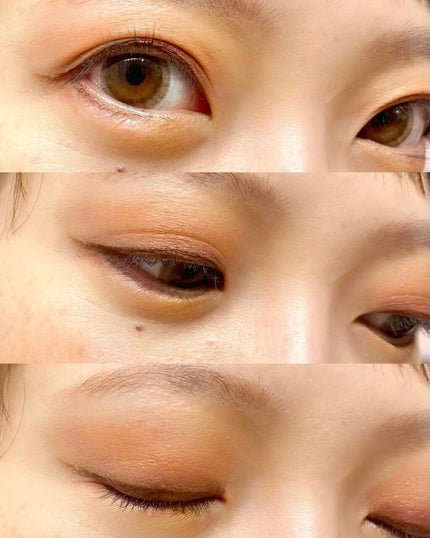 イロアソビ 6色アイパレット/iroasobi/アイシャドウパレットを使ったクチコミ(3枚目)