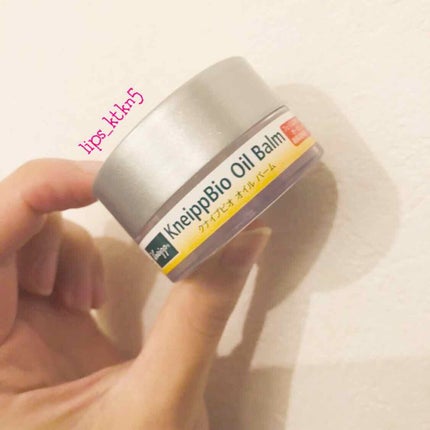 クナイプビオ オイル バーム/クナイプ/フェイスバームを使ったクチコミ(1枚目)