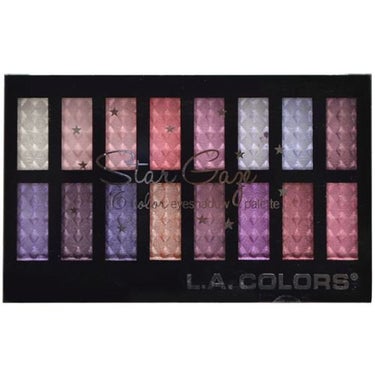 L.ACOLORS 16色アイシャドウパレット L.A.COLORS