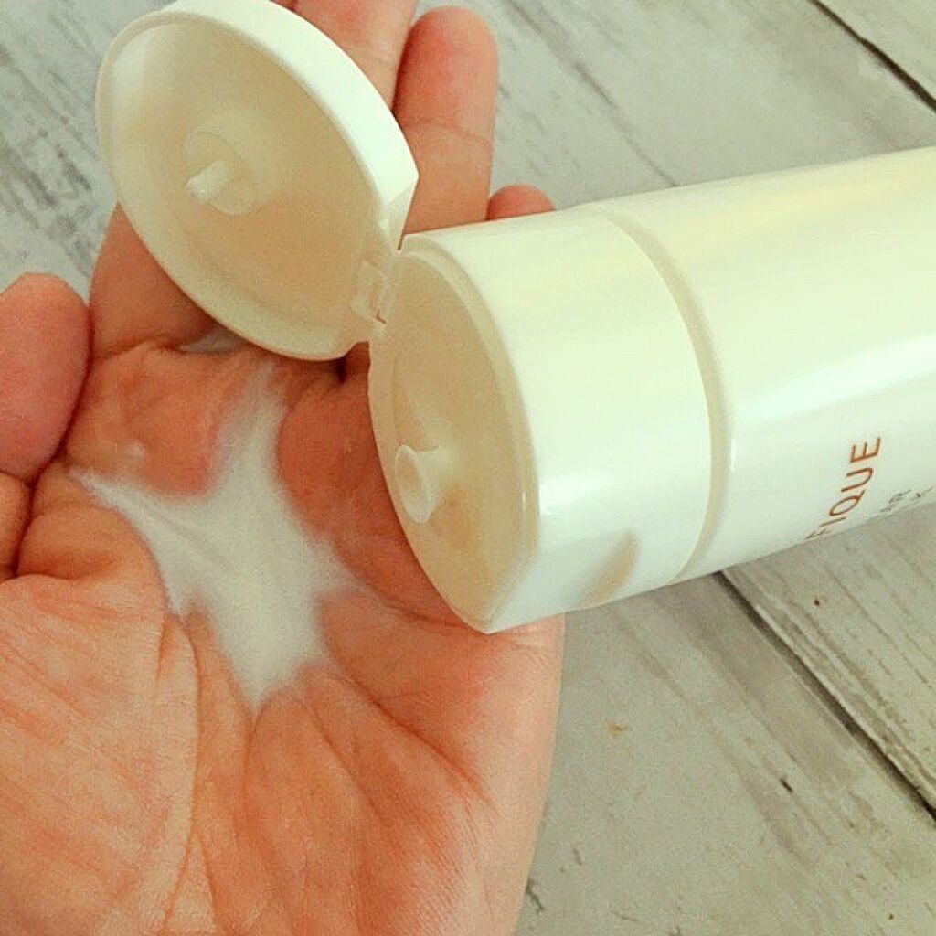 クリアミルク/BENEFIQUE/その他洗顔料を使ったクチコミ(5枚目)