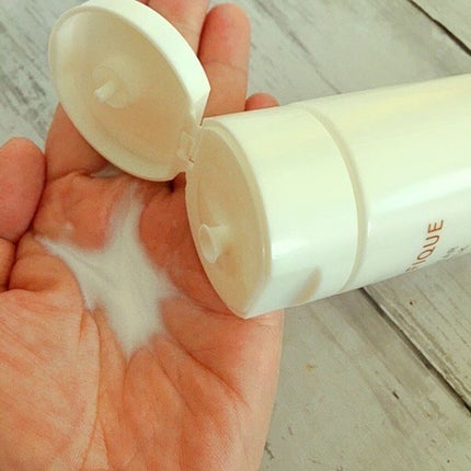 クリアミルク/BENEFIQUE/その他洗顔料を使ったクチコミ(5枚目)