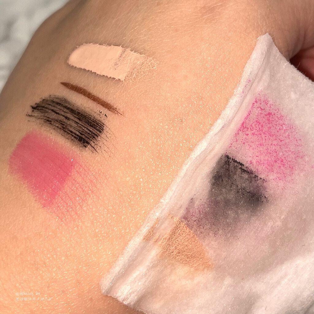 &be クリアクレンズウォーター/&be/クレンジングウォーターを使ったクチコミ(8枚目)