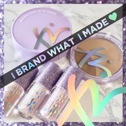 グリーミングアイグリッター/IBIM/グリッターを使ったクチコミ(1枚目)